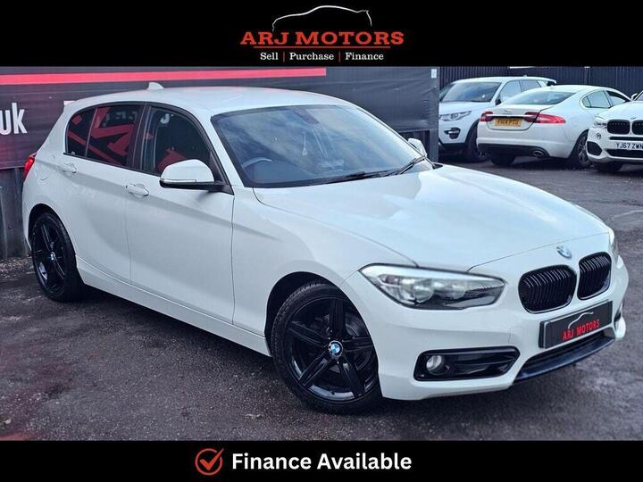BMW 1 Series 1.5 118i Sport Euro 6 (s/s) 5dr