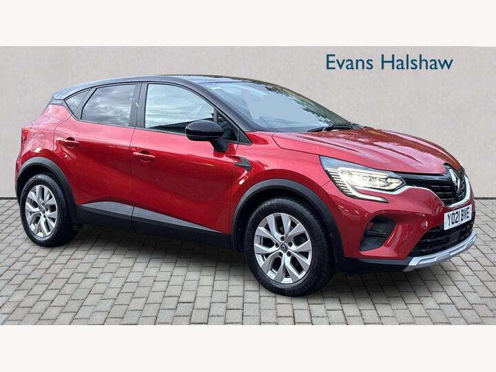 Renault CAPTUR 1.3 TCe Iconic Euro 6 (s/s) 5dr