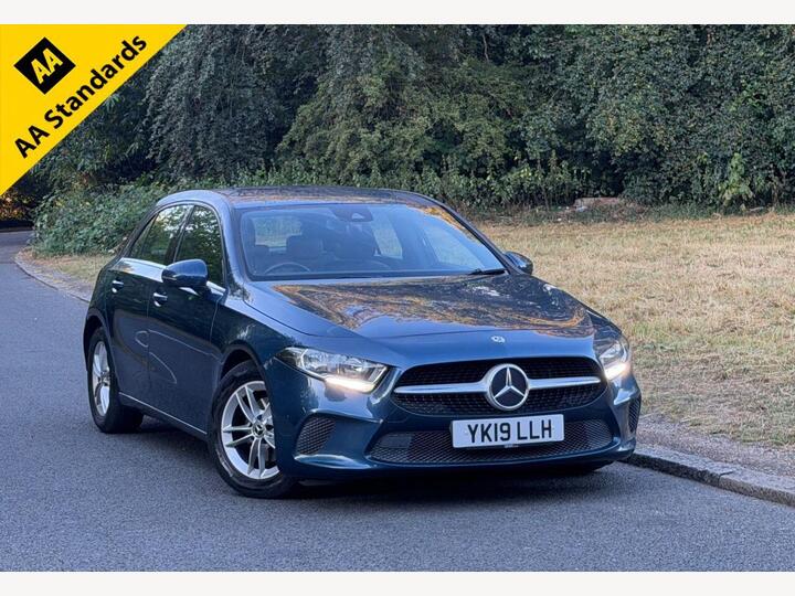 Mercedes-Benz A CLASS 1.5 A180d SE 7G-DCT Euro 6 (s/s) 5dr
