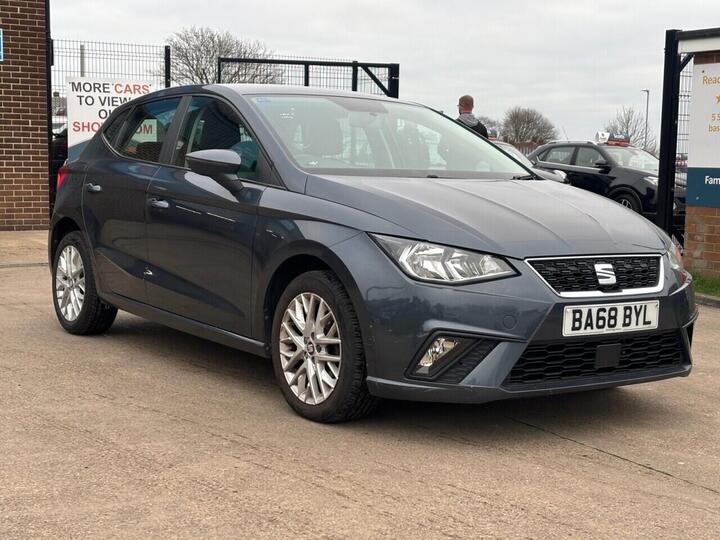 SEAT IBIZA 1.0 MPI SE Technology Euro 6 (s/s) 5dr GPF