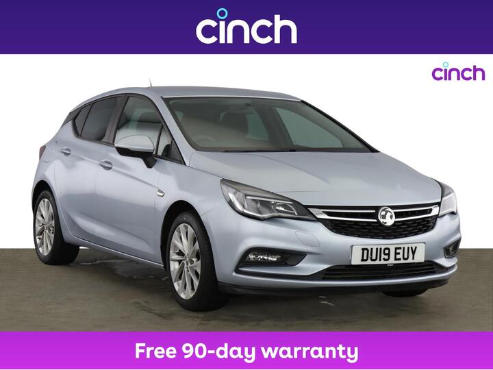 Vauxhall Astra 1.4i Turbo Design Euro 6 5dr