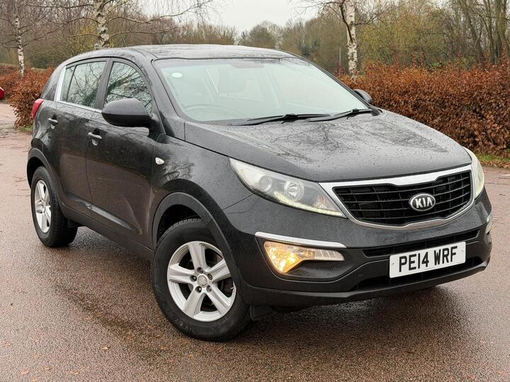 Kia Sportage 1.6 GDi 1 2WD Euro 5 5dr