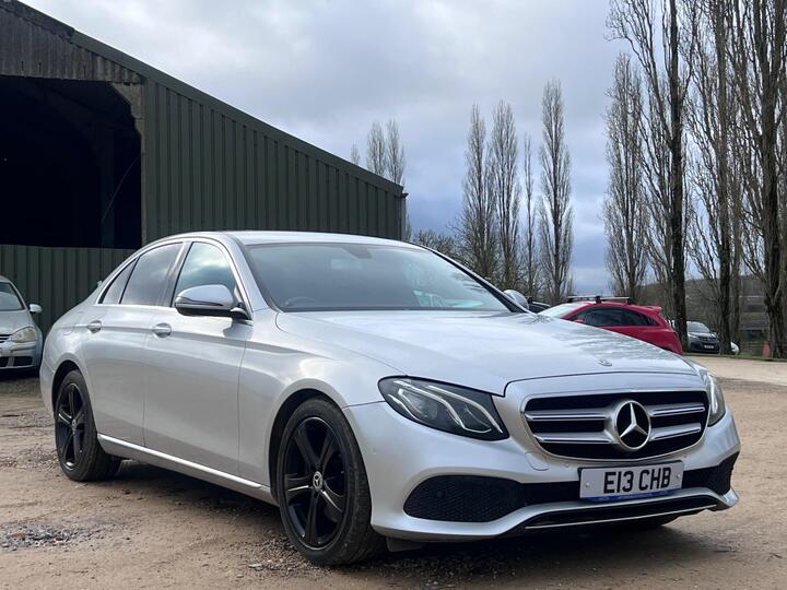 Mercedes-Benz E Class 2.0 E220d SE G-Tronic+ Euro 6 (s/s) 4dr