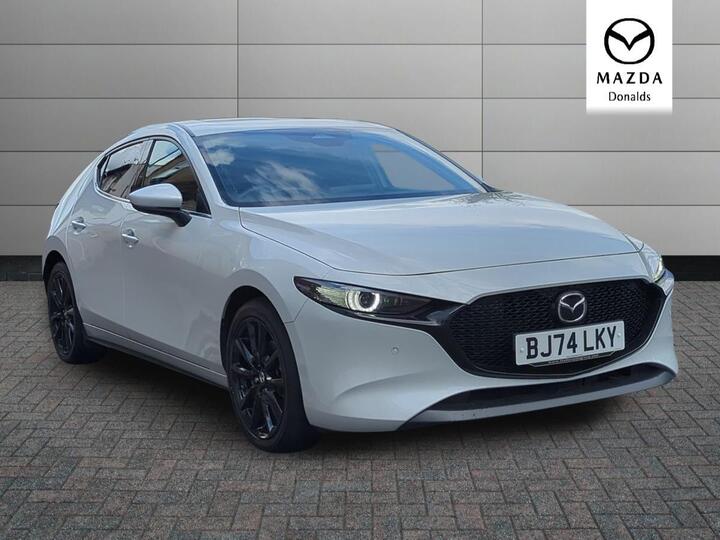 Mazda Mazda3 2.0 E-SKYACTIV-X MHEV Takumi Euro 6 (s/s) 5dr