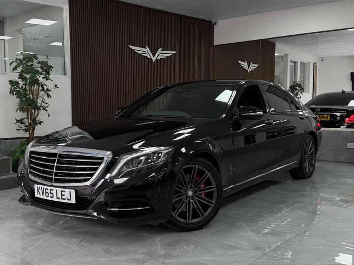 Mercedes-Benz S Class 3.0 S350Ld V6 SE Line G-Tronic+ Euro 6 (s/s) 4dr