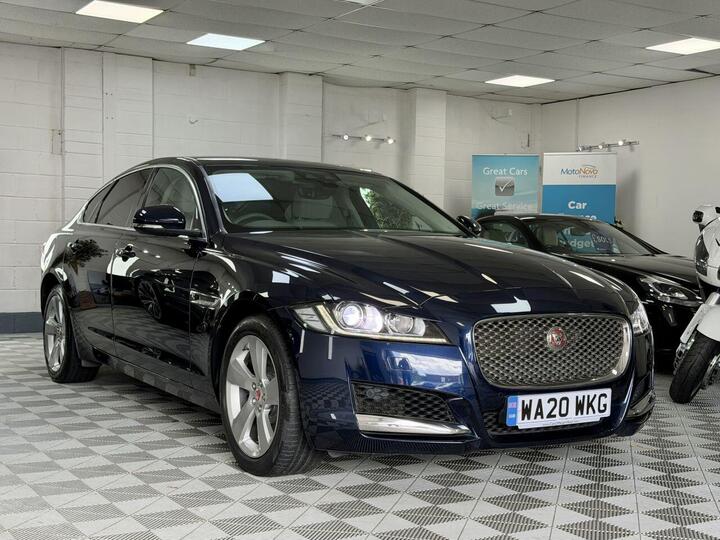 Jaguar XF 2.0i Portfolio Auto Euro 6 (s/s) 4dr
