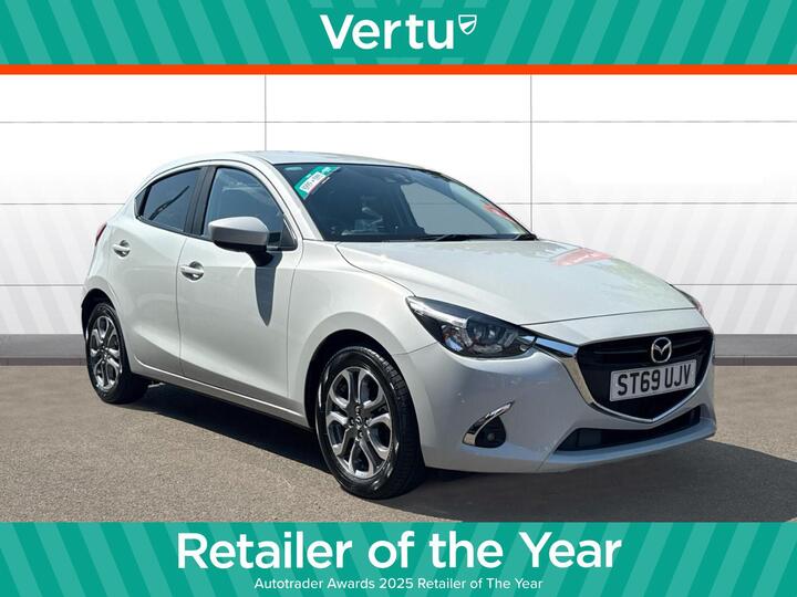 Mazda Mazda2 1.5 SKYACTIV-G GT Sport Nav+ Euro 6 (s/s) 5dr