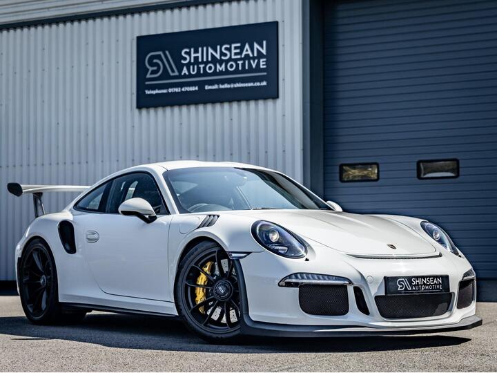 Porsche 911 4.0 991 GT3 RS PDK Euro 6 2dr