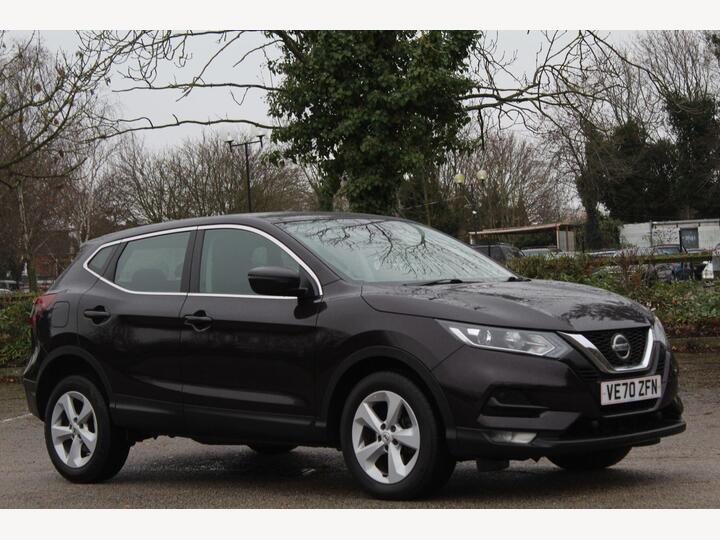 Nissan Qashqai 1.3 DIG-T Acenta Premium DCT Auto Euro 6 (s/s) 5dr