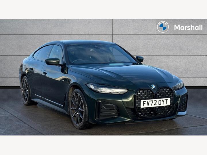 BMW 4 Series Gran Coupe 2.0 430i M Sport Auto Euro 6 (s/s) 5dr