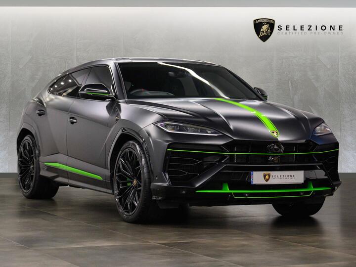 Lamborghini Urus 4.0 V8 BiTurbo 25.9kWh SE Auto 4WD Euro 6 5dr