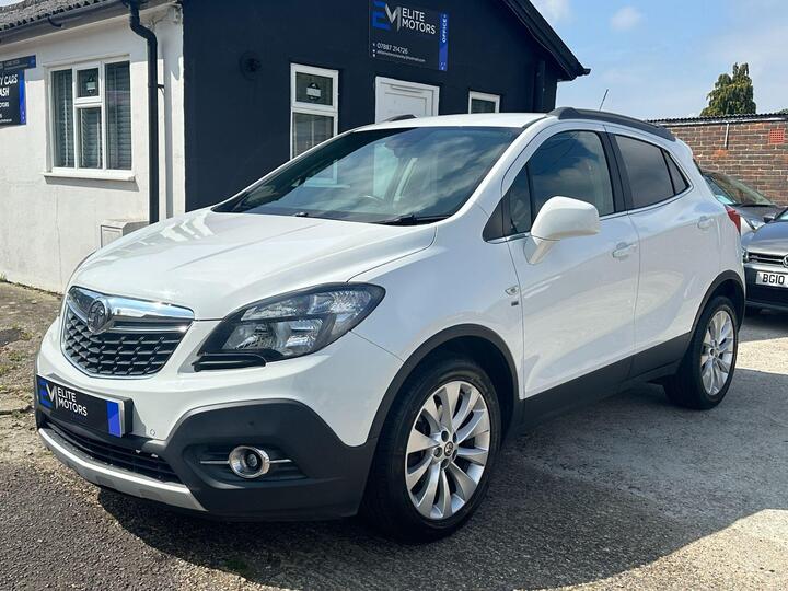 Vauxhall Mokka 1.6 SE 2WD Euro 5 (s/s) 5dr