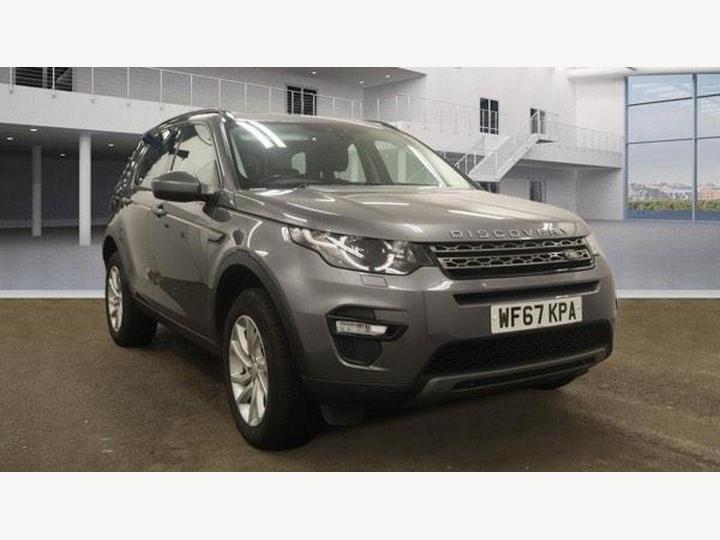 Land Rover Discovery Sport 2.0 TD4 SE Tech Auto 4WD Euro 6 (s/s) 5dr