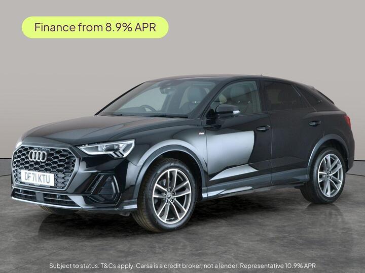 Audi Q3 1.5 TFSI CoD 35 Black Edition Sportback S Tronic Euro 6 (s/s) 5dr