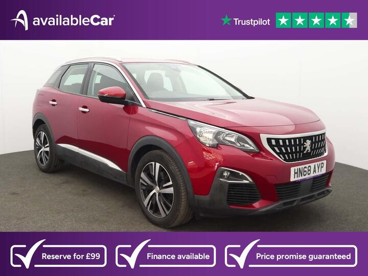 Peugeot 3008 1.5 BlueHDi Active Euro 6 (s/s) 5dr