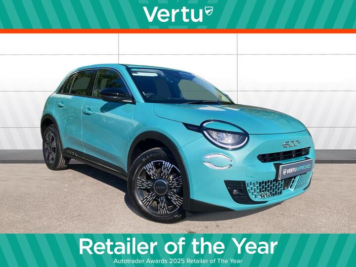 Fiat 600 1.2 MHEV E-DCT Euro 6 (s/s) 5dr