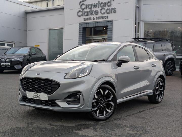 Ford PUMA 1.0T EcoBoost MHEV ST-Line X Euro 6 (s/s) 5dr