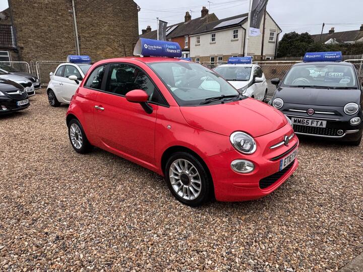 Fiat 500 1.2 ECO Pop Star Euro 6 (s/s) 3dr