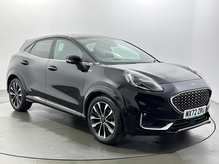 Ford Puma 1.0T EcoBoost MHEV ST-Line Vignale Euro 6 (s/s) 5dr