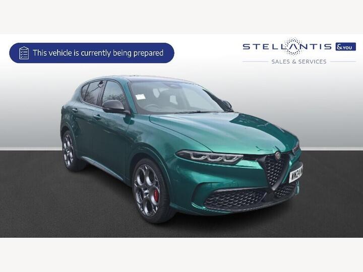 Alfa Romeo Tonale 1.5 VGT MHEV Tributo Italiano DCT Euro 6 5dr