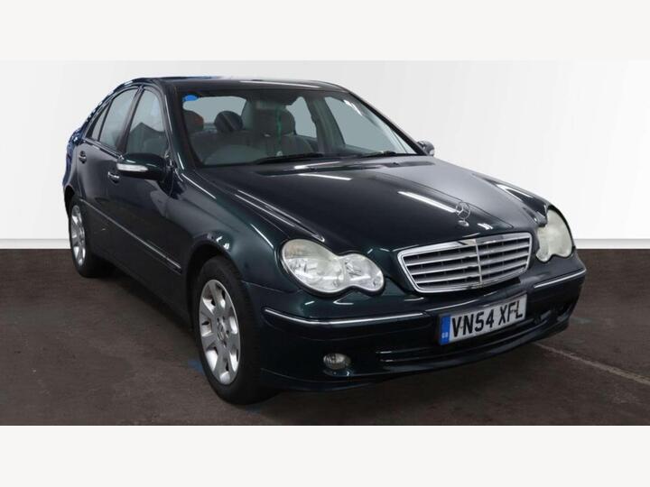 Mercedes-Benz C Class 1.8 C230 Kompressor Elegance SE 4dr