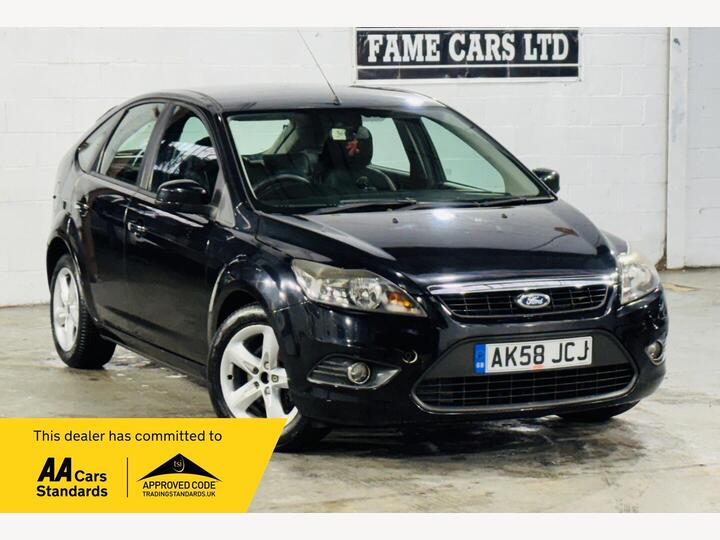 Ford Focus 1.6 Zetec 5dr