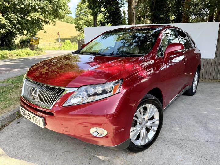 Lexus RX 3.5 450h V6 SE-L CVT 4WD Euro 4 (s/s) 5dr