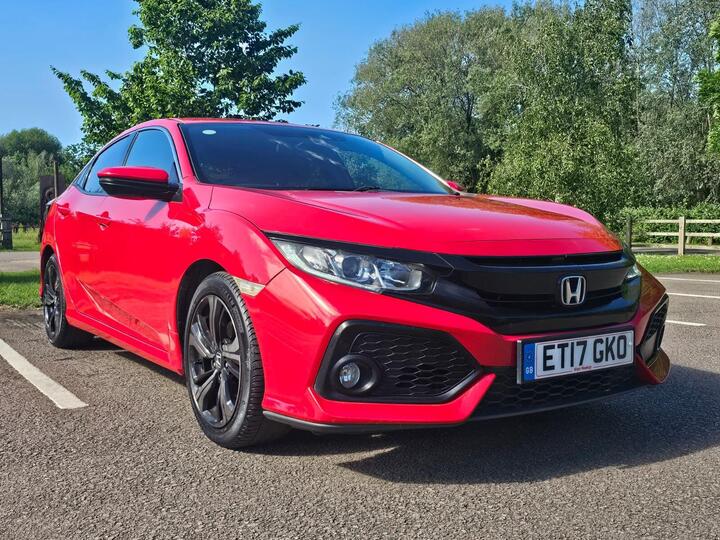 Honda Civic 1.0 VTEC Turbo SR Euro 6 (s/s) 5dr