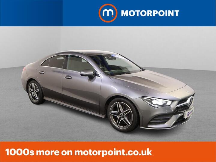 Mercedes-Benz CLA 2.0 CLA220 AMG Line Coupe 7G-DCT Euro 6 (s/s) 4dr
