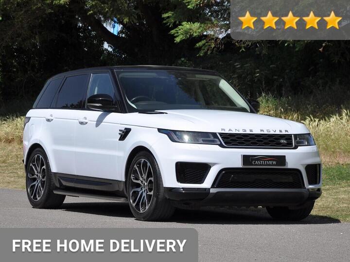 Land Rover Range Rover Sport 3.0 SD V6 HSE Auto 4WD Euro 6 (s/s) 5dr