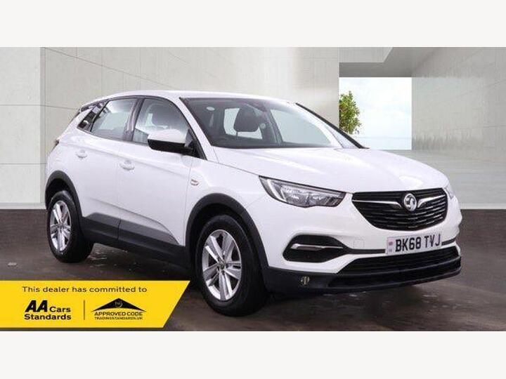 Vauxhall GRANDLAND X 1.2 Turbo SE Euro 6 (s/s) 5dr
