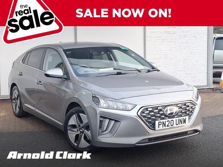 Hyundai IONIQ 1.6 H-GDi Premium SE DCT Euro 6 (s/s) 5dr