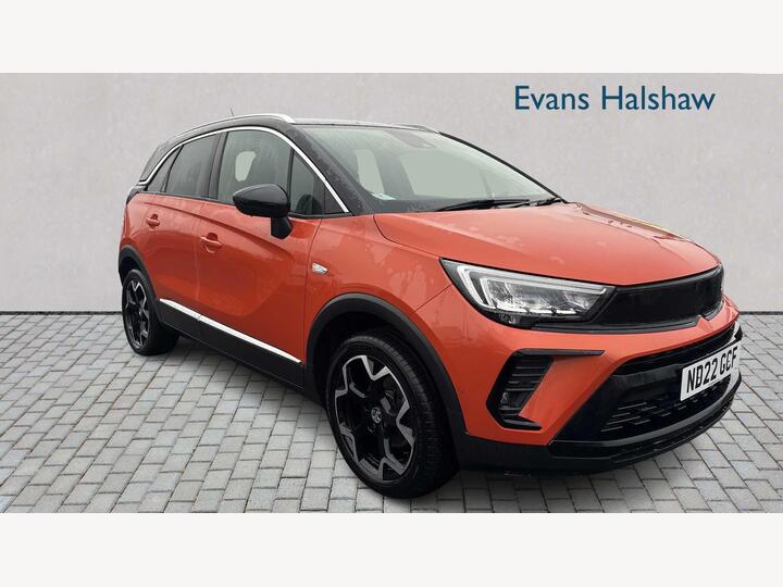 Vauxhall Crossland 1.2 Turbo Ultimate Auto Euro 6 (s/s) 5dr Vauxhall Crossland 1.2 Turbo Ultimate Auto Euro 6 (s/s) 5dr