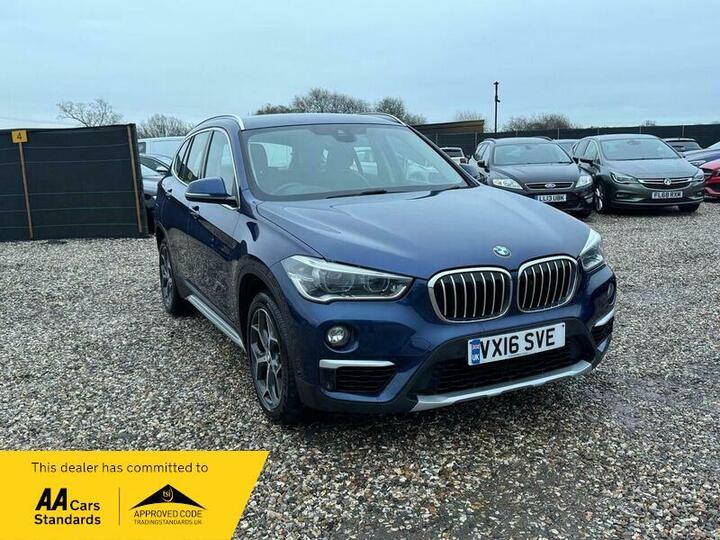 BMW X1 2.0 20d XLine Auto XDrive Euro 6 (s/s) 5dr