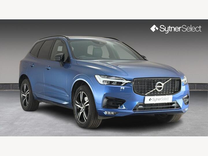 Volvo XC60 2.0 B5 MHEV R-Design Auto AWD Euro 6 (s/s) 5dr