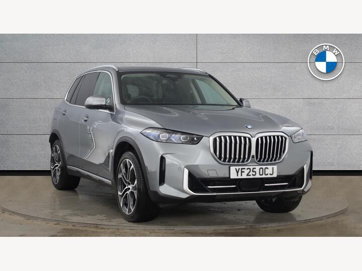 BMW X5 3.0 30d MHT XLine Steptronic XDrive Euro 6 (s/s) 5dr