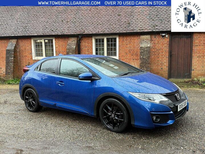 Honda Civic 1.8 I-VTEC Sport Euro 6 (s/s) 5dr