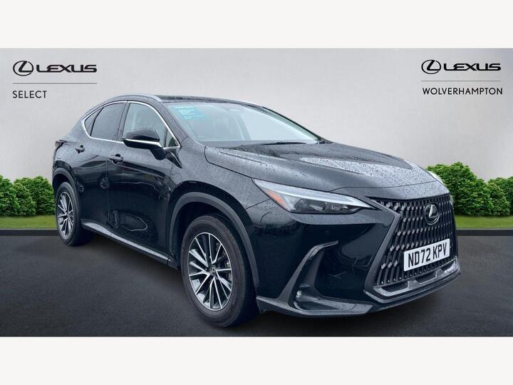 Lexus NX 2.5 450h+ 18.1kWh E-CVT 4WD Euro 6 (s/s) 5dr