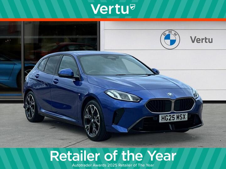 BMW 1 Series 1.5 120i MHT M Sport DCT Euro 6 (s/s) 5dr