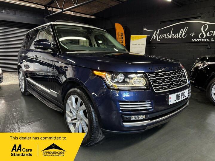 Land Rover RANGE ROVER 3.0 TD V6 Autobiography Auto 4WD Euro 5 (s/s) 5dr