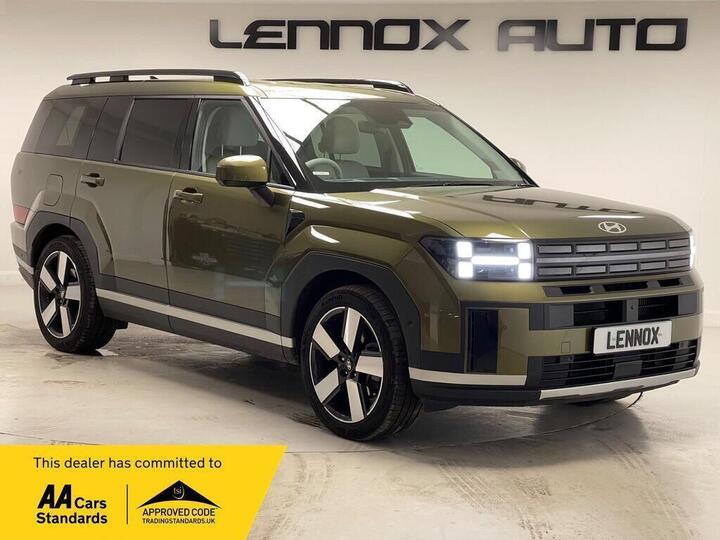 Hyundai Santa Fe 1.6 T-GDi 13.8kWh Ultimate Auto 4WD Euro 6 (s/s) 5dr (7Seat)