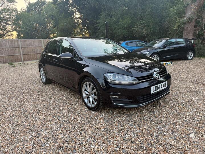 Volkswagen Golf 2.0 TDI BlueMotion Tech GT Euro 5 (s/s) 5dr