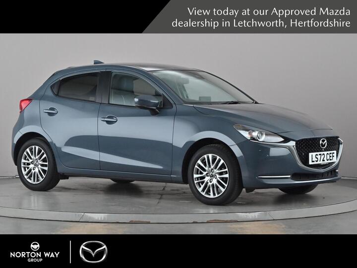 Mazda Mazda2 1.5 E-SKYACTIV G MHEV MHEV GT Sport Tech Euro 6 (s/s) 5dr Mazda Mazda2 1.5 E-SKYACTIV G MHEV MHEV GT Sport Tech Euro 6 (s/s) 5dr