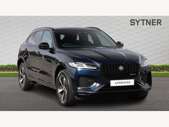 Jaguar F-PACE 2.0 P400e 17.1kWh R-Dynamic Black Auto AWD Euro 6 (s/s) 5dr