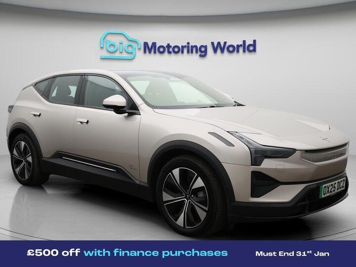 Polestar Polestar 3 Dual Motor 111kWh Long Range Plus Pilot Auto 4WD 5dr Polestar Polestar 3 Dual Motor 111kWh Long Range Plus Pilot Auto 4WD 5dr