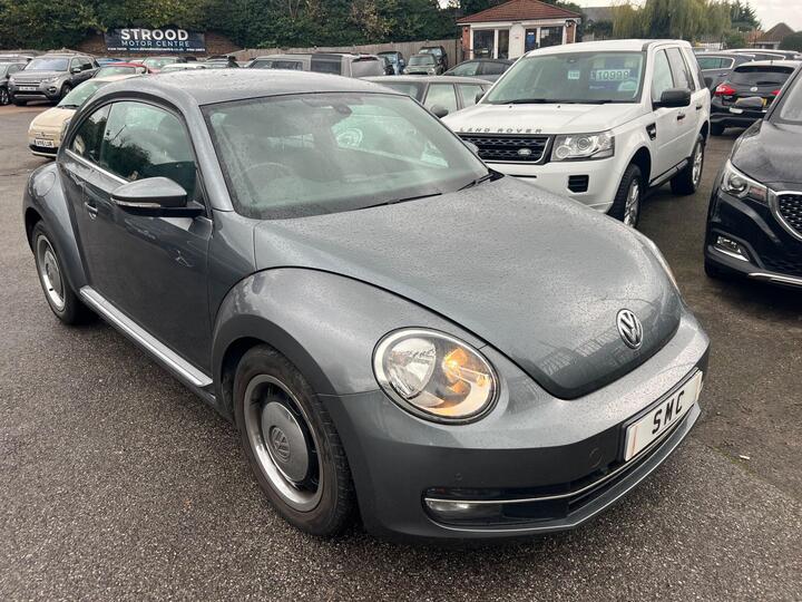 Volkswagen Beetle 1.4 TSI BlueMotion Tech Design Euro 6 (s/s) 3dr Volkswagen Beetle 1.4 TSI BlueMotion Tech Design Euro 6 (s/s) 3dr