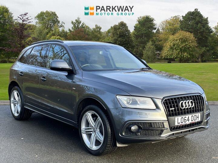 Audi Q5 2.0 TDI S Line Plus S Tronic Quattro Euro 5 (s/s) 5dr