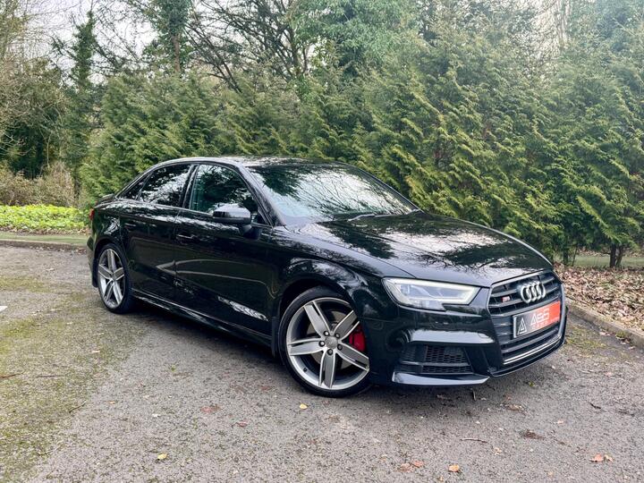 Audi S3 2.0 TFSI Black Edition S Tronic Quattro Euro 6 (s/s) 4dr