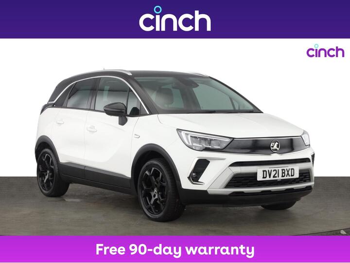 Vauxhall Crossland 1.2 Turbo SRi Nav Auto Euro 6 (s/s) 5dr