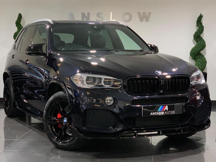 BMW X5 2.0 25d M Sport Auto XDrive Euro 6 (s/s) 5dr